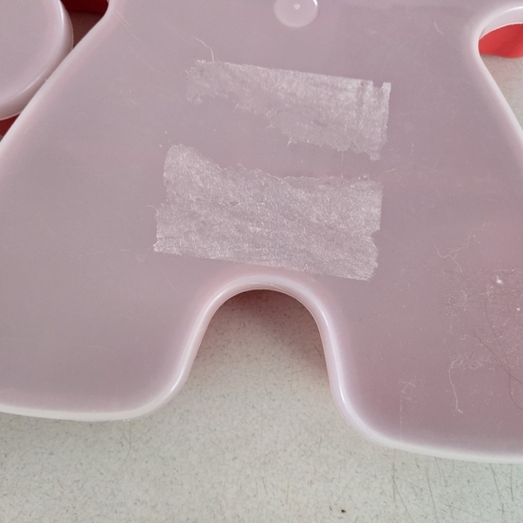 Gingerbread Man Storage Container Lot Of 2 - Picture 2 of 6